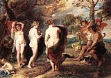 Famous Judgment Paintings - The Judgment of Paris